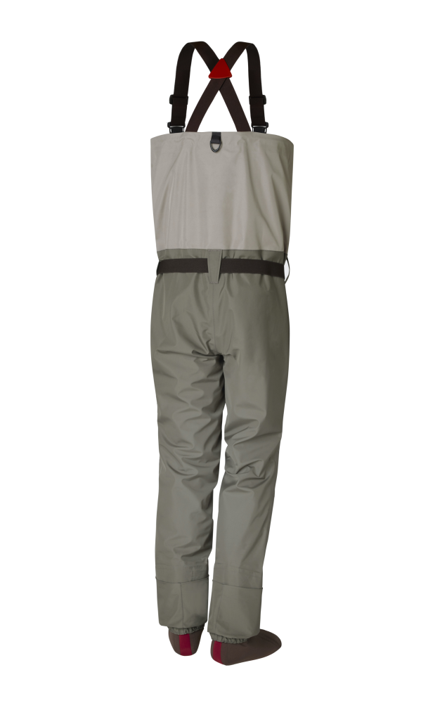 Redington Escape Zip Wader Back Redington Escape Zip Wader Back
